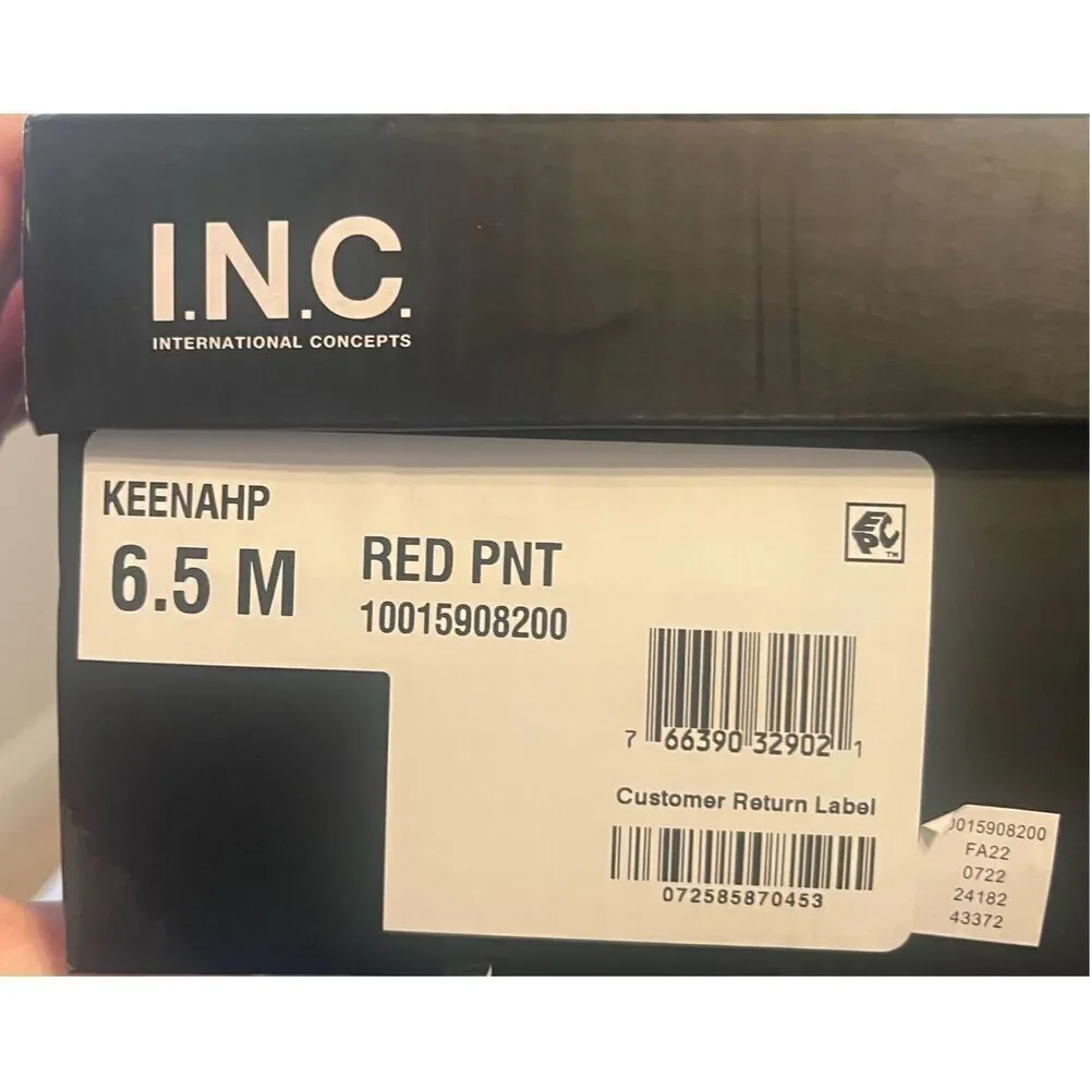 I.N.C. International Concepts Women's Keenah Over-The-Knee Boots NEW NIB